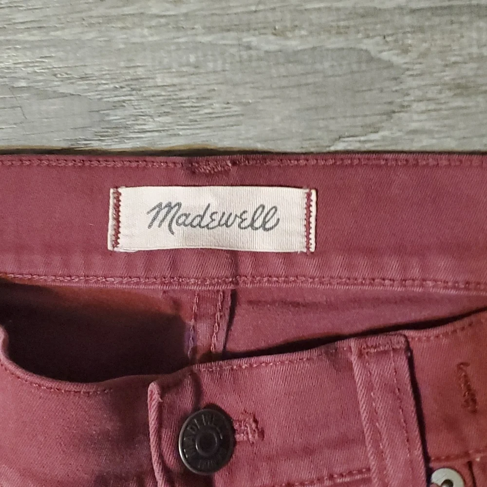 Madewell 9" High Riser Skinny Skinny 26 - Picture 2 of 5